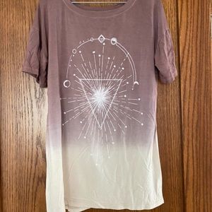 Soft ombré T-shirt